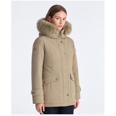 Μπουφάν Peuterey PED5742 Beige IT 42 θηλυκός Μπουφάν Peuterey PED5742 Beige IT 42 θηλυκός