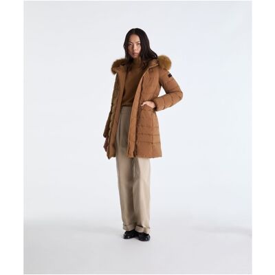 Μπουφάν Peuterey PED5458 Brown IT 42 θηλυκός Μπουφάν Peuterey PED5458 Brown IT 42 θηλυκός