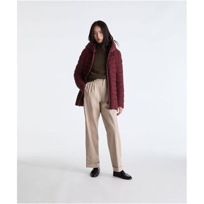 Μπουφάν Peuterey PED5419 Bordeaux IT 42 θηλυκός Μπουφάν Peuterey PED5419 Bordeaux IT 42 θηλυκός