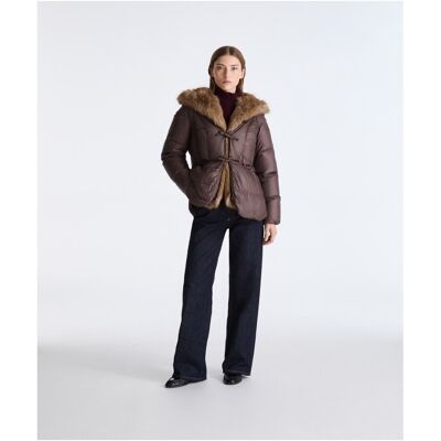 Μπουφάν Peuterey PED5748 Brown IT 42 θηλυκός Μπουφάν Peuterey PED5748 Brown IT 42 θηλυκός