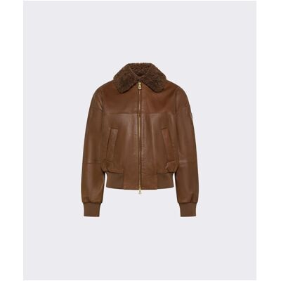 Μπουφάν Peuterey PED5768 Beige IT 44 θηλυκός Μπουφάν Peuterey PED5768 Beige IT 44 θηλυκός