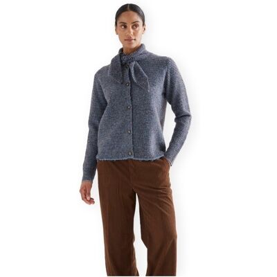 Μπουφάν / Ζακέτες Compania Fantastica COMPAÑIA FANTÁSTICA Cardigan 10262 - Brown/Blue Μπλέ Medium θηλυκός Μπουφάν / Ζακέτες Compania Fantastica COMPAÑIA FANTÁSTICA Cardigan 10262 - Brown/Blue Μπλέ Medium θηλυκός