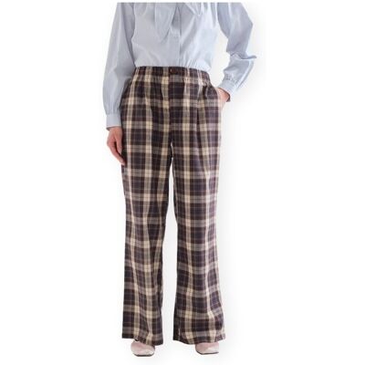 Παντελόνια Compania Fantastica COMPAÑIA FANTÁSTICA Trousers 11055 - Checks Multicolour Medium θηλυκός Παντελόνια Compania Fantastica COMPAÑIA FANTÁSTICA Trousers 11055 - Checks Multicolour Medium θηλυκός