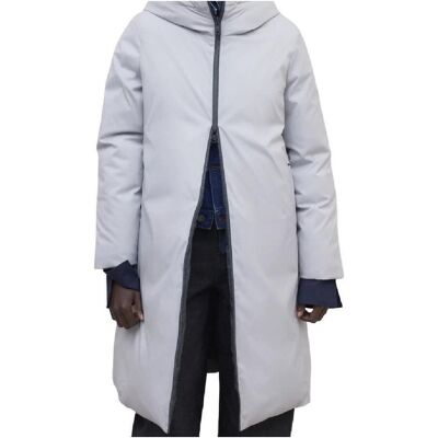 Παλτό Ecoalf MCWGAJKBARU0048W26 Grey Extra Small θηλυκός Παλτό Ecoalf MCWGAJKBARU0048W26 Grey Extra Small θηλυκός