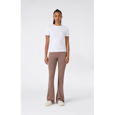 Παντελόνια Champion Flare Leggings Beige Medium θηλυκός Παντελόνια Champion Flare Leggings Beige Medium θηλυκός