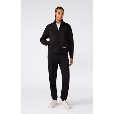 Σετ από φόρμες Champion Full Zip Suit Black Small θηλυκός Σετ από φόρμες Champion Full Zip Suit Black Small θηλυκός