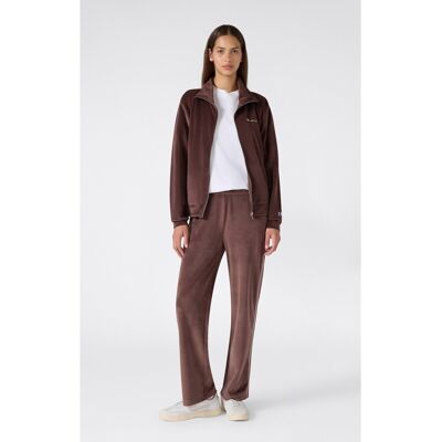 Σετ από φόρμες Champion Full Zip Suit Brown Medium θηλυκός Σετ από φόρμες Champion Full Zip Suit Brown Medium θηλυκός