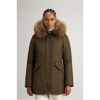 Μπουφάν Woolrich WWOU0538FB Green Extra Small θηλυκός Μπουφάν Woolrich WWOU0538FB Green Extra Small θηλυκός