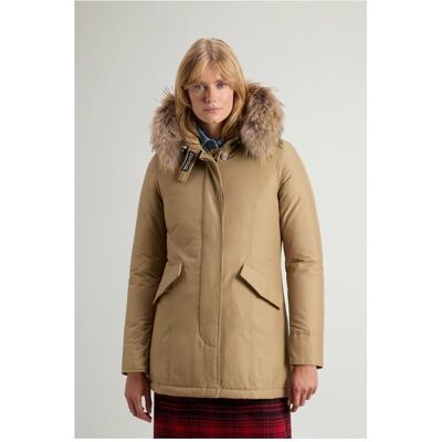 Μπουφάν Woolrich WWOU0538FB Kaki Small θηλυκός Μπουφάν Woolrich WWOU0538FB Kaki Small θηλυκός