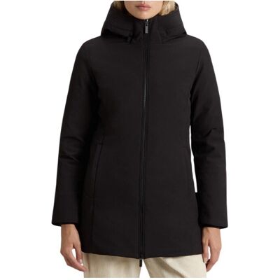 Μπουφάν Woolrich WWOU2045FB Black Small θηλυκός Μπουφάν Woolrich WWOU2045FB Black Small θηλυκός