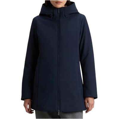 Μπουφάν Woolrich WWOU2045FB Μπλέ Medium θηλυκός Μπουφάν Woolrich WWOU2045FB Μπλέ Medium θηλυκός