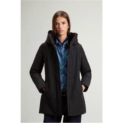 Μπουφάν Woolrich WWOU2265FR Black Small θηλυκός Μπουφάν Woolrich WWOU2265FR Black Small θηλυκός