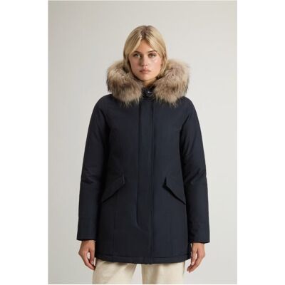 Μπουφάν Woolrich WWOU0538FB Μπλέ Medium θηλυκός Μπουφάν Woolrich WWOU0538FB Μπλέ Medium θηλυκός