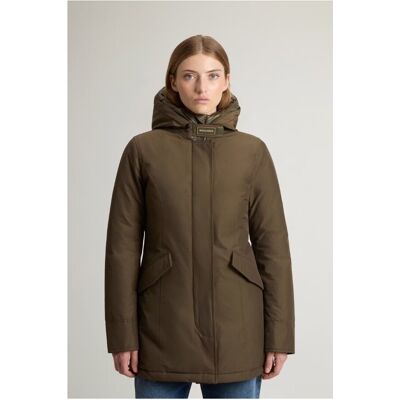 Μπουφάν Woolrich WWOU0580FB Green Small θηλυκός Μπουφάν Woolrich WWOU0580FB Green Small θηλυκός