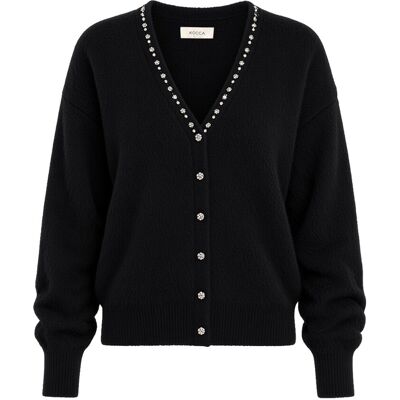 Μπουφάν / Ζακέτες Kocca a26pma9274abun0000-00016 Black Extra Small θηλυκός Μπουφάν / Ζακέτες Kocca a26pma9274abun0000-00016 Black Extra Small θηλυκός