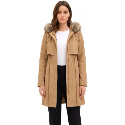 Μπουφάν Rinascimento CFC0127044003 Beige Medium θηλυκός Μπουφάν Rinascimento CFC0127044003 Beige Medium θηλυκός