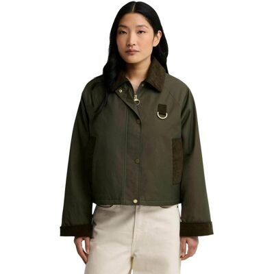 Σακάκια Barbour WENDY CASUAL JACKET 262MLCA0422 Green 2X-Small θηλυκός Σακάκια Barbour WENDY CASUAL JACKET 262MLCA0422 Green 2X-Small θηλυκός