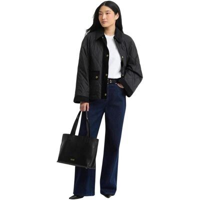 Σακάκια Barbour KILNWICK QUILTED JACKET 262MLQU1933 Black 2X-Small θηλυκός Σακάκια Barbour KILNWICK QUILTED JACKET 262MLQU1933 Black 2X-Small θηλυκός