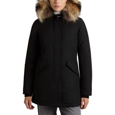 Μπουφάν Woolrich cfwwou0538fbut0001-blk Black Small θηλυκός Μπουφάν Woolrich cfwwou0538fbut0001-blk Black Small θηλυκός