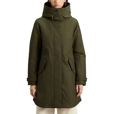 Μπουφάν Woolrich cfwwou1105fbut0001-dag Green Medium θηλυκός Μπουφάν Woolrich cfwwou1105fbut0001-dag Green Medium θηλυκός