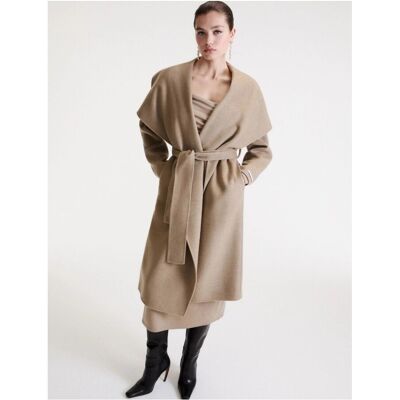 Παλτό Marella 2623016022 Beige IT 42 θηλυκός Παλτό Marella 2623016022 Beige IT 42 θηλυκός