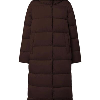 Παλτό Ecoalf MCWGAJKADRIA0987W26 Brown Extra Small θηλυκός Παλτό Ecoalf MCWGAJKADRIA0987W26 Brown Extra Small θηλυκός