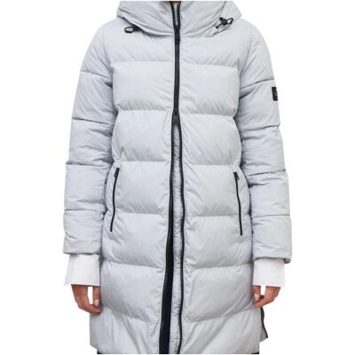 Παλτό Ecoalf MCWGAJKMANLI0987W26 Grey Extra Small θηλυκός Παλτό Ecoalf MCWGAJKMANLI0987W26 Grey Extra Small θηλυκός