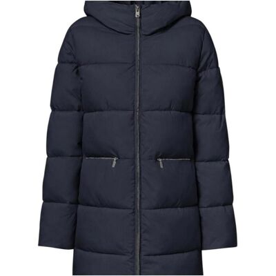 Παλτό Ecoalf MCWGAJKMARAN0987W26 Μπλέ Extra Small θηλυκός Παλτό Ecoalf MCWGAJKMARAN0987W26 Μπλέ Extra Small θηλυκός