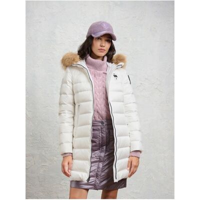 Μπουφάν Blauer 26WBLDK03040 Άσπρο Small θηλυκός Μπουφάν Blauer 26WBLDK03040 Άσπρο Small θηλυκός