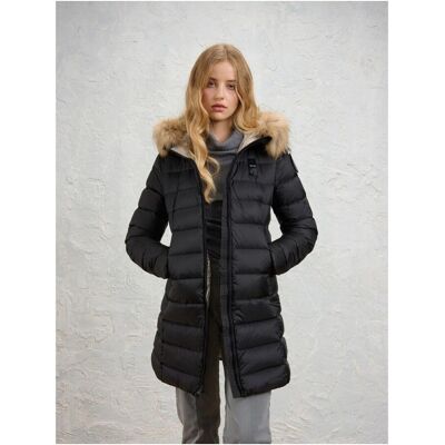 Μπουφάν Blauer 26WBLDK03040 Black Small θηλυκός Μπουφάν Blauer 26WBLDK03040 Black Small θηλυκός