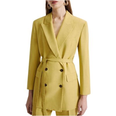 Μπουφάν Marella 2623046111 Yellow IT 44 θηλυκός Μπουφάν Marella 2623046111 Yellow IT 44 θηλυκός