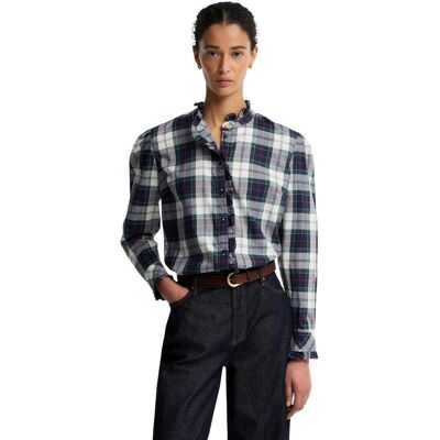 Πουκάμισα Barbour ASPEN SHIRT 262MLSH1793 Green Extra Small θηλυκός Πουκάμισα Barbour ASPEN SHIRT 262MLSH1793 Green Extra Small θηλυκός
