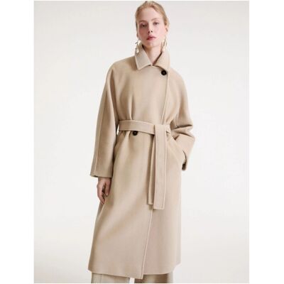 Παλτό Marella 2623016082 Beige IT 42 θηλυκός Παλτό Marella 2623016082 Beige IT 42 θηλυκός