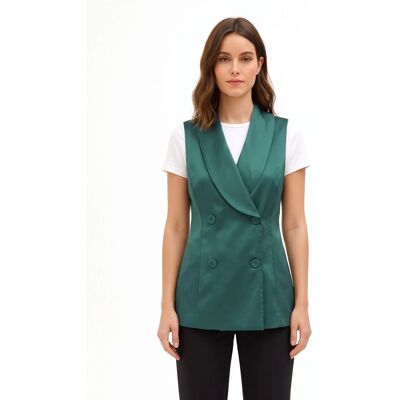 Μπουφάν Rinascimento CFC0124958003 Green Small θηλυκός Μπουφάν Rinascimento CFC0124958003 Green Small θηλυκός