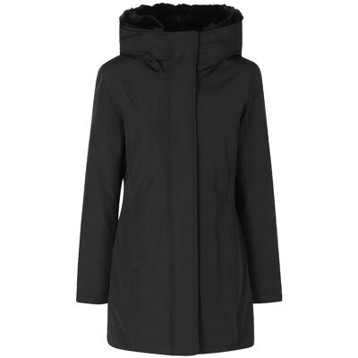 Μπουφάν Woolrich cfwwou2265frut0001-blk Black Extra Small θηλυκός Μπουφάν Woolrich cfwwou2265frut0001-blk Black Extra Small θηλυκός