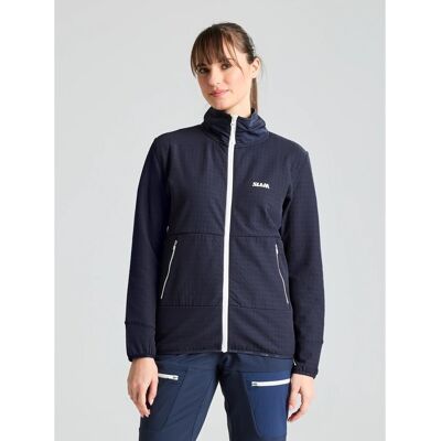 Σακάκια Slam Altura Ws Fz Grid Fleece Marine Extra Small θηλυκός Σακάκια Slam Altura Ws Fz Grid Fleece Marine Extra Small θηλυκός