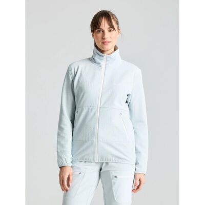 Μπουφάν / Ζακέτες Slam Altura Ws Fz Grid Fleece Μπλέ Extra Small θηλυκός Μπουφάν / Ζακέτες Slam Altura Ws Fz Grid Fleece Μπλέ Extra Small θηλυκός