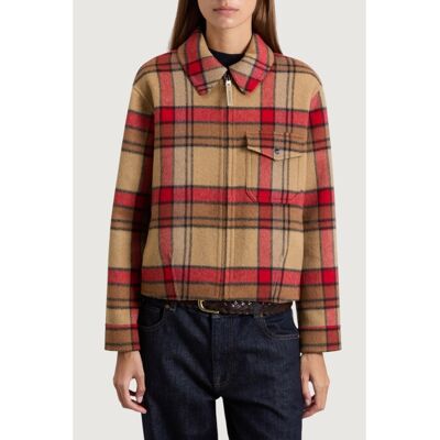 Μπουφάν Woolrich CFWWOS2038FRUT5417 5551 Red Small θηλυκός Μπουφάν Woolrich CFWWOS2038FRUT5417 5551 Red Small θηλυκός