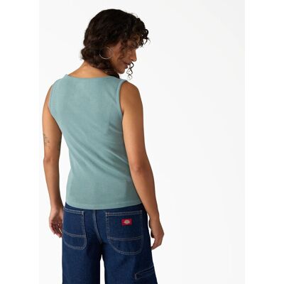 Αμάνικα/T-shirts χωρίς μανίκια Dickies Plainville Tank Tee W Green Medium θηλυκός Αμάνικα/T-shirts χωρίς μανίκια Dickies Plainville Tank Tee W Green Medium θηλυκός