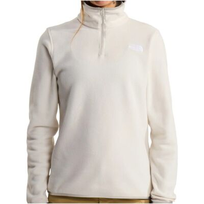 Fleece The North Face W Glcr Flc 1/4 Zip Jkt Άσπρο Medium θηλυκός Fleece The North Face W Glcr Flc 1/4 Zip Jkt Άσπρο Medium θηλυκός