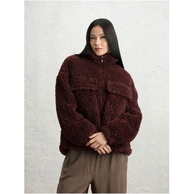 Μπουφάν Blauer 26WBLDC01340 Bordeaux Medium θηλυκός Μπουφάν Blauer 26WBLDC01340 Bordeaux Medium θηλυκός