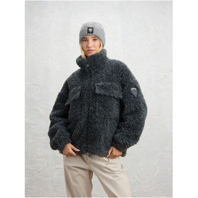 Μπουφάν Blauer 26WBLDC01340 Grey Small θηλυκός Μπουφάν Blauer 26WBLDC01340 Grey Small θηλυκός