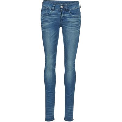 Skinny jeans G-Star Raw LYNN MID SKINNY Μπλέ US 25 / 28 θηλυκός Skinny jeans G-Star Raw LYNN MID SKINNY Μπλέ US 25 / 28 θηλυκός
