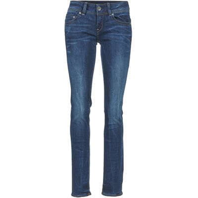 Tζιν σε ίσια γραμή G-Star Raw MIDGE SADDLE MID STRAIGHT Μπλέ US 27 / 32 θηλυκός Tζιν σε ίσια γραμή G-Star Raw MIDGE SADDLE MID STRAIGHT Μπλέ US 27 / 32 θηλυκός