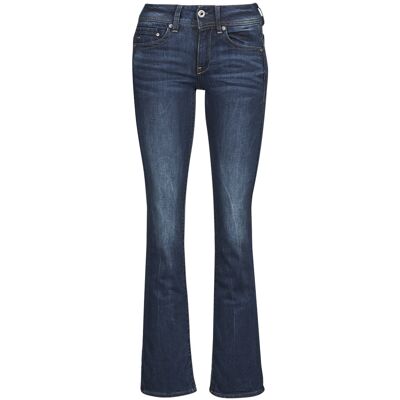 Παντελόνι Καμπάνα G-Star Raw MIDGE SADDLE MID BOOTLEG Μπλέ US 27 / 28 θηλυκός Παντελόνι Καμπάνα G-Star Raw MIDGE SADDLE MID BOOTLEG Μπλέ US 27 / 28 θηλυκός