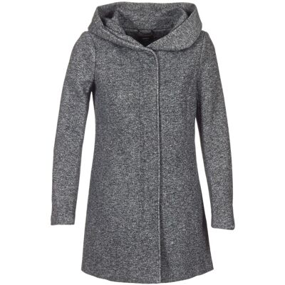 Παλτό Only SEDONA Grey Large θηλυκός Παλτό Only SEDONA Grey Large θηλυκός