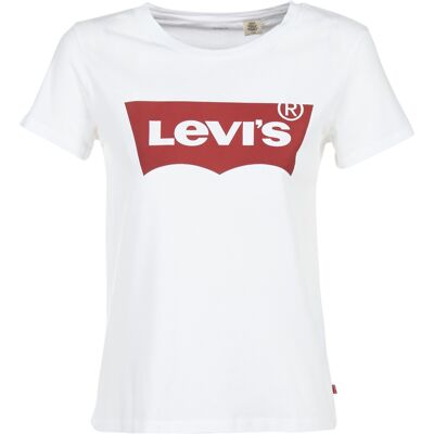 T-shirt με κοντά μανίκια Levis THE PERFECT TEE Άσπρο Medium θηλυκός T-shirt με κοντά μανίκια Levis THE PERFECT TEE Άσπρο Medium θηλυκός