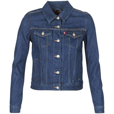 Τζιν Μπουφάν/Jacket Levis ORIGINAL TRUCKER Marine Extra Small θηλυκός Τζιν Μπουφάν/Jacket Levis ORIGINAL TRUCKER Marine Extra Small θηλυκός