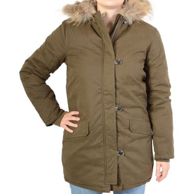 Μπουφάν Le Temps des Cerises 88065 Green Extra Small θηλυκός Μπουφάν Le Temps des Cerises 88065 Green Extra Small θηλυκός