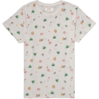 T-shirt με κοντά μανίκια Deeluxe ELINA Άσπρο 10 ans T-shirt με κοντά μανίκια Deeluxe ELINA Άσπρο 10 ans